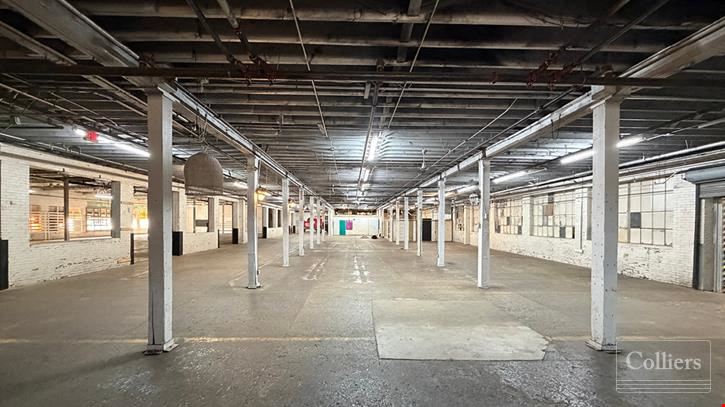±19,000-SF Mixed-Use Facility Available, Just Outside of Downtown Spartanburg
