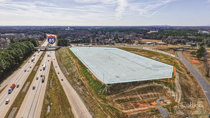 IOS/Truck Storage Available at I-585/85 Intersection