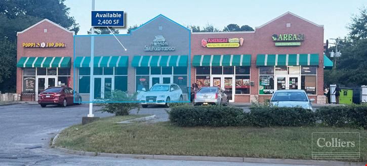 Bainbridge Crossing | Underserved Retail/Restaurant Market