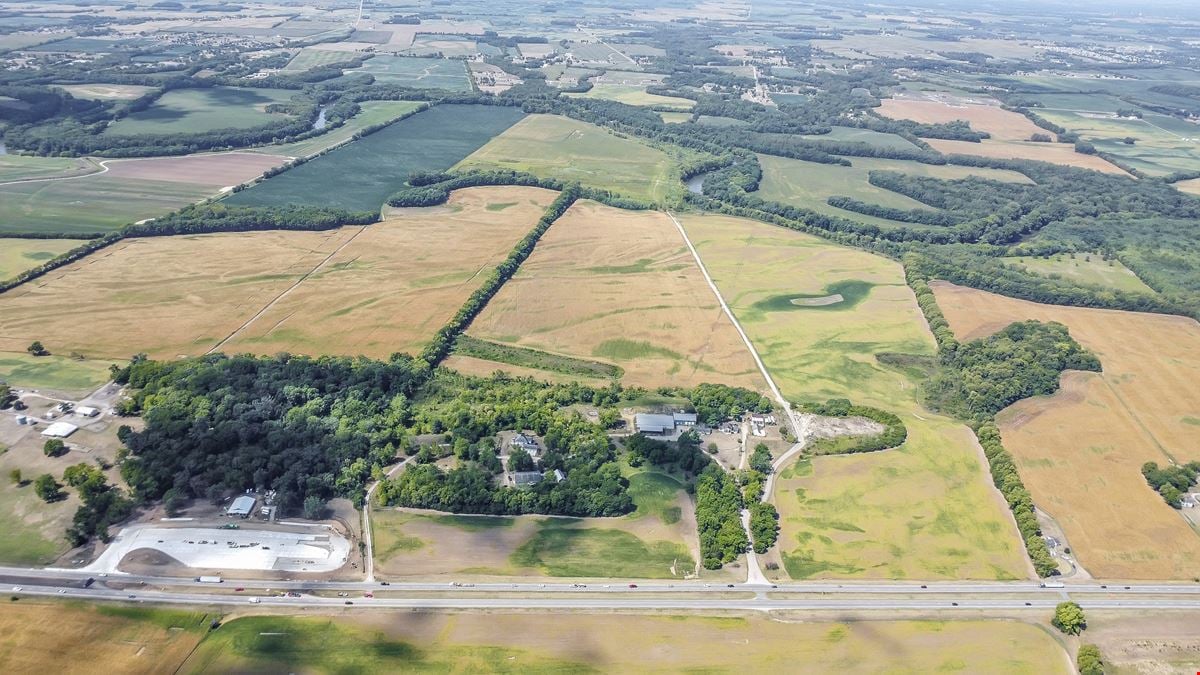 334 Acres in the Village of South Bloomfield