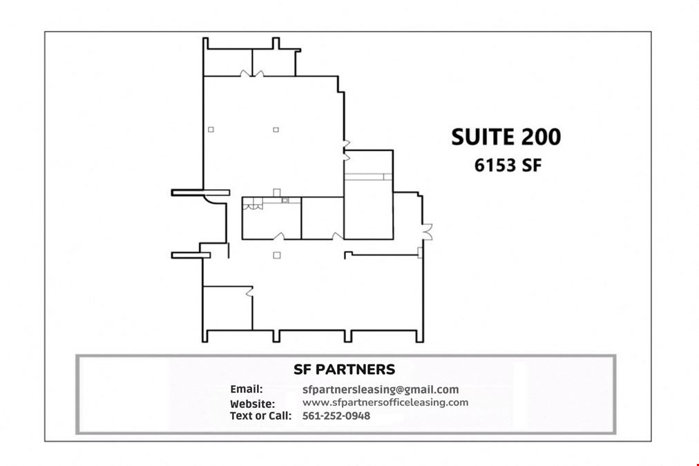 6153 SF Suite 200 Professional and Medical Office Space