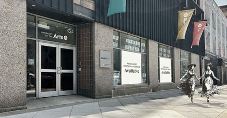 Preview of Retail space for Rent at 333 South Broad Street
