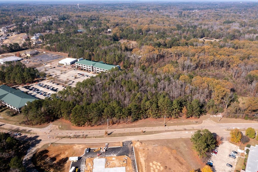Highland Colony Raw Land