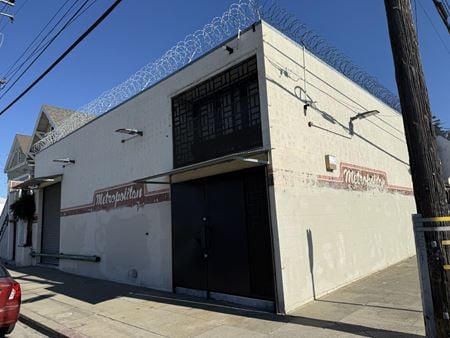 Preview of Industrial space for Rent at 550 E 10th St