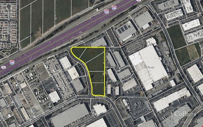 For Sale - Freeway Visible Land