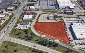 Retail Development Land For Sale