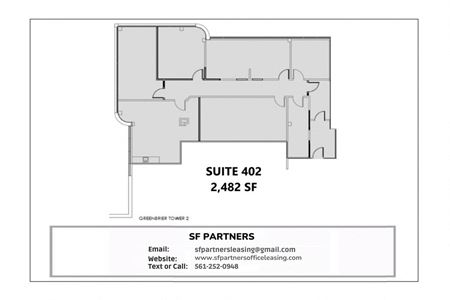 Preview of Office space for Rent at 870 Greenbrier Circle