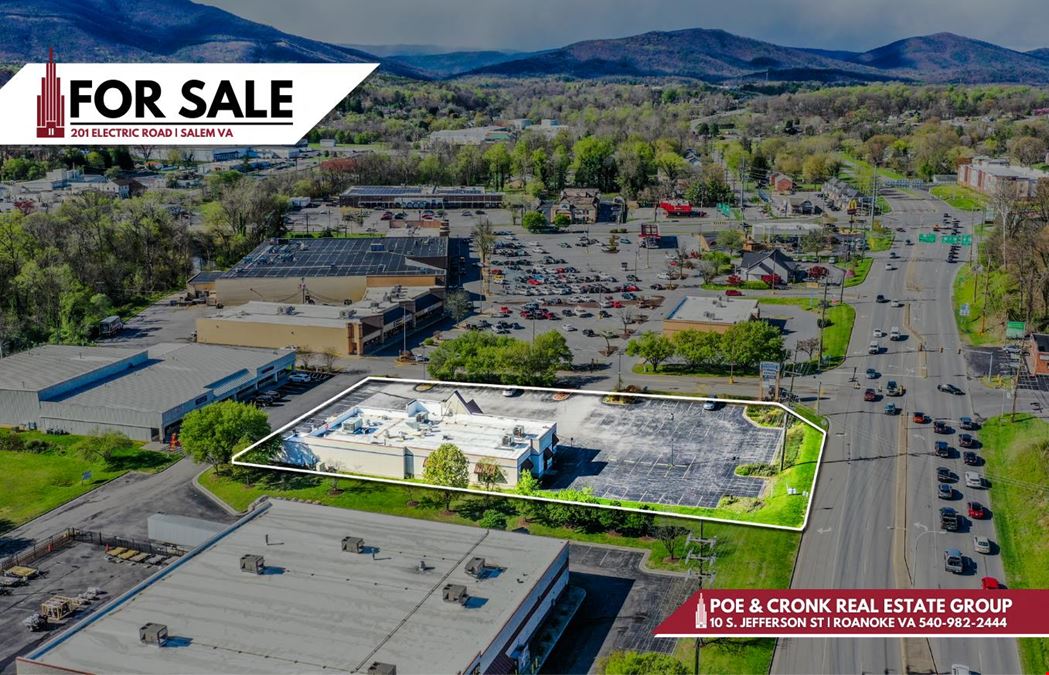 Prime Salem / Roanoke Corner Property