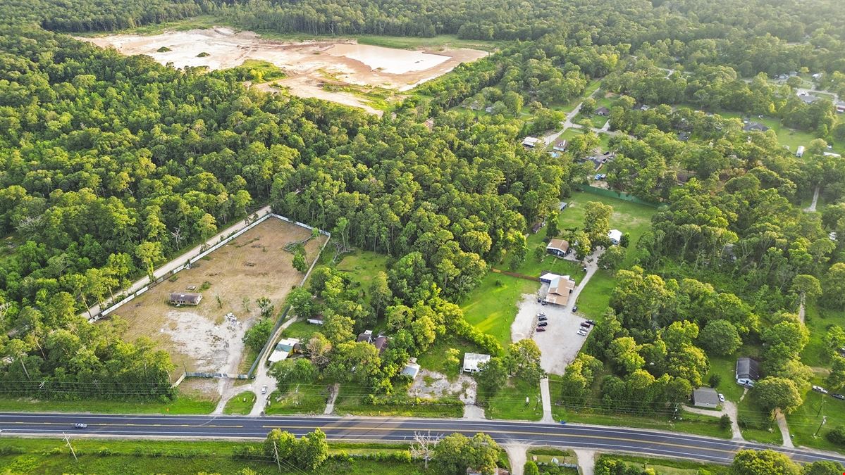 For Sale: ±4.8 Acres with FM 1485 Frontage | High-Growth Opportunity in New Caney, TX