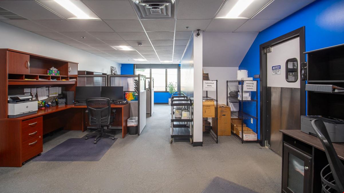 Showroom-Quality Flex Facility | For Sale or Lease