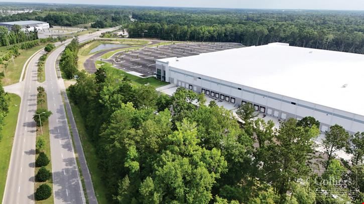 Palmetto Logistics ±1.32 Million-SF Industrial Facility in Charleston County