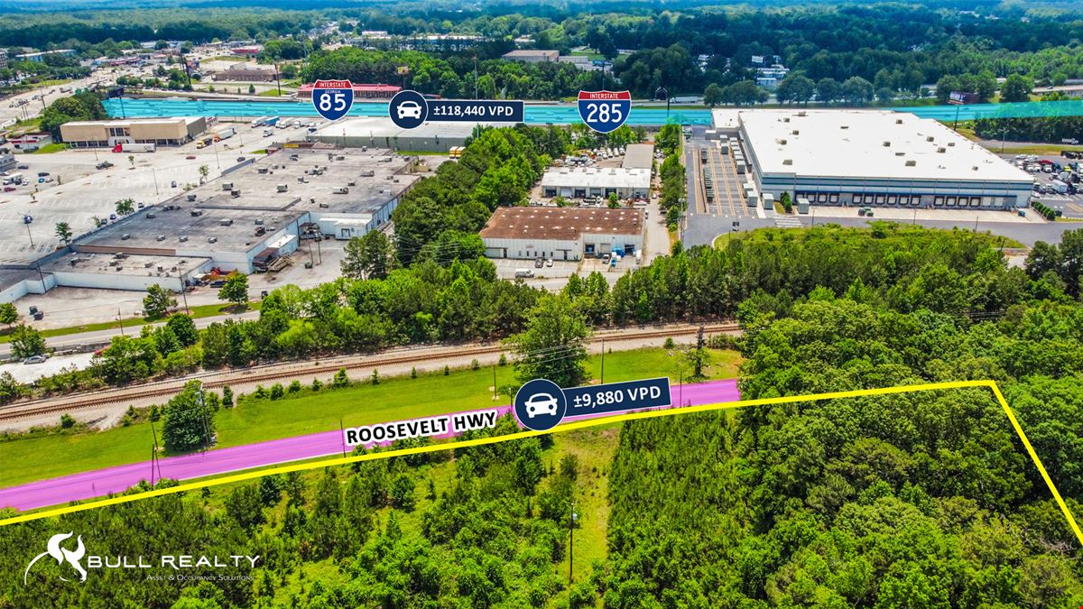 Industrial Land Development Opportunity | ±3.5 Acres