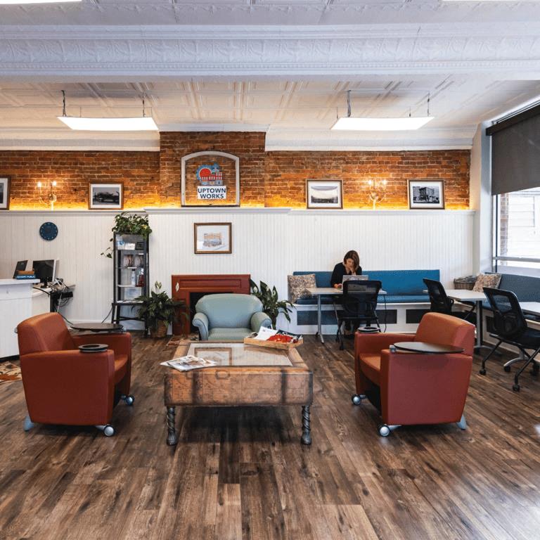 Open Desk Coworking