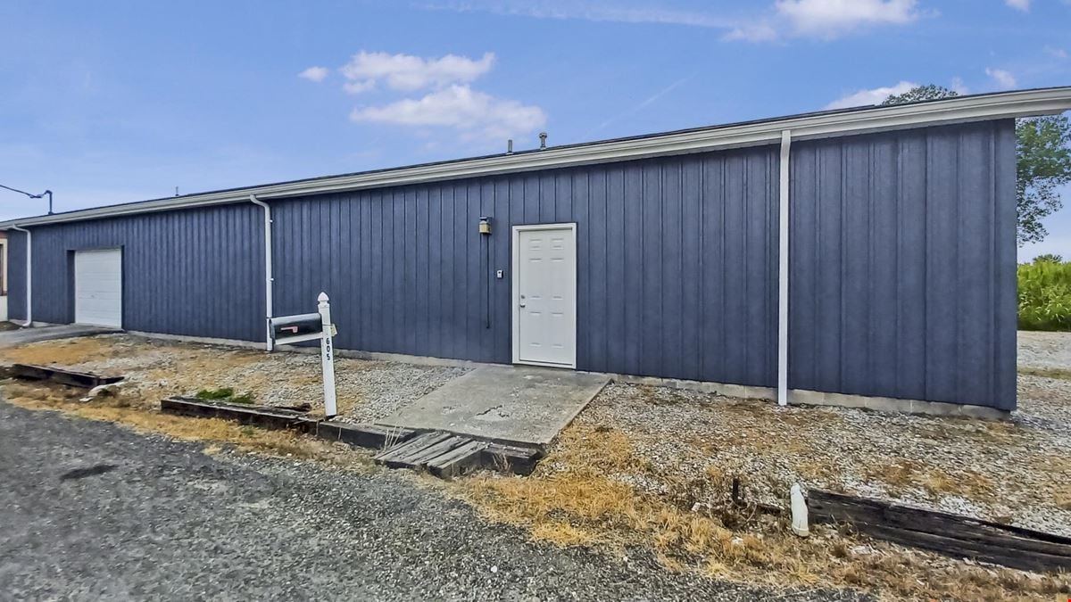 Warehouse Office -Railroad Ave - Dupo, IL