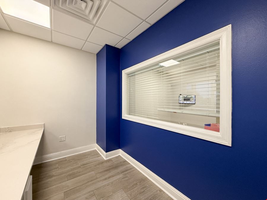 Freestanding Office Building on Veterans Blvd