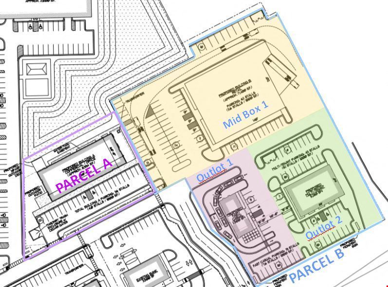 Parkland Towne Center - Outlots Available For Sale Or Lease