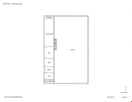 Preview of Industrial space for Rent at 11200 Cox Rd, Unit A