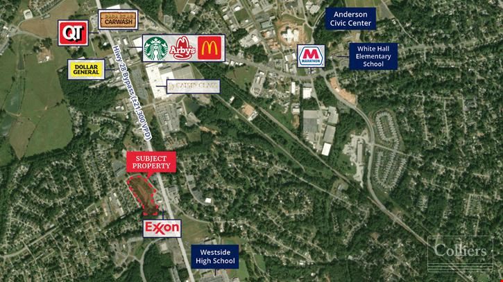 ±6.5 Acres of Unzoned, Development-Ready Land Along Hwy 28 Bypass
