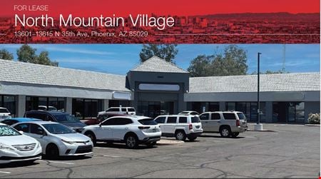 Preview of Retail space for Rent at 13601-13615 N 35th Ave