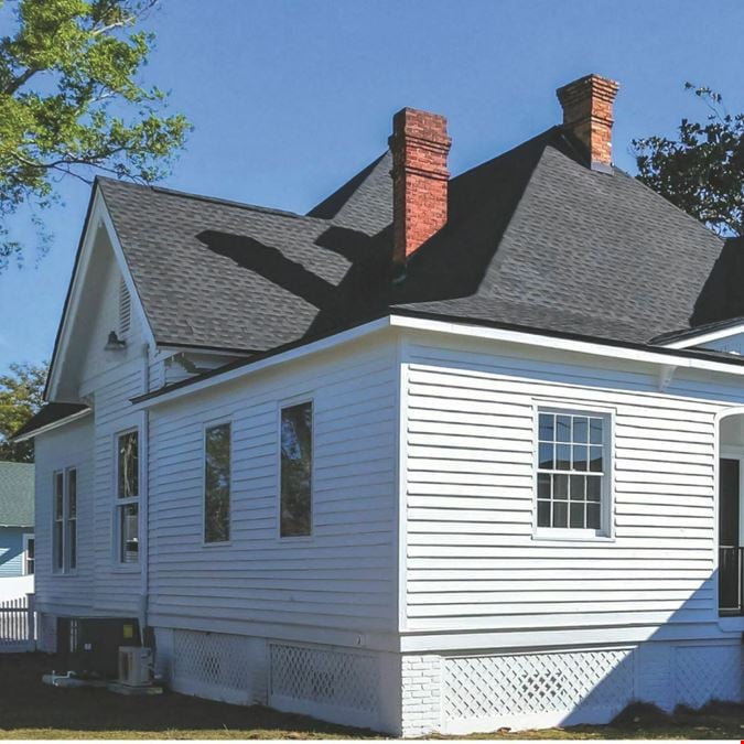 Turn-Key Historic Office or Retail Suite