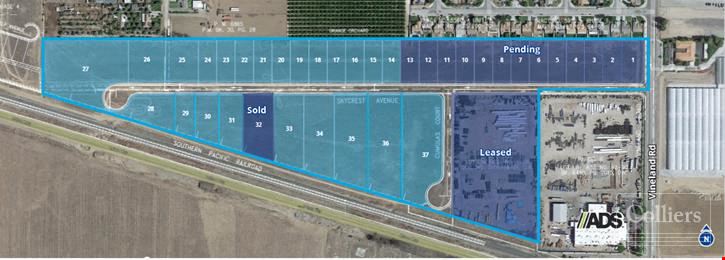 Skycrest Business Park - 0.55 up to 10.46 Acres of M1 & M2 Zoned Lots