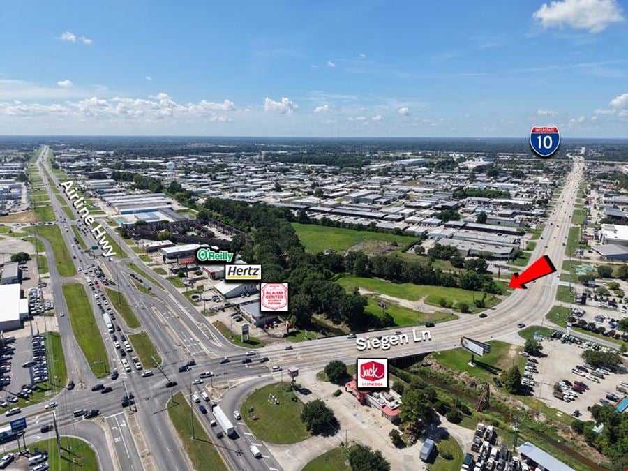Retail Pad on High Profile Siegen Lane