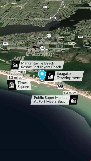 High-Visibility Mixed-Use Development Site in Fort Myers Beach