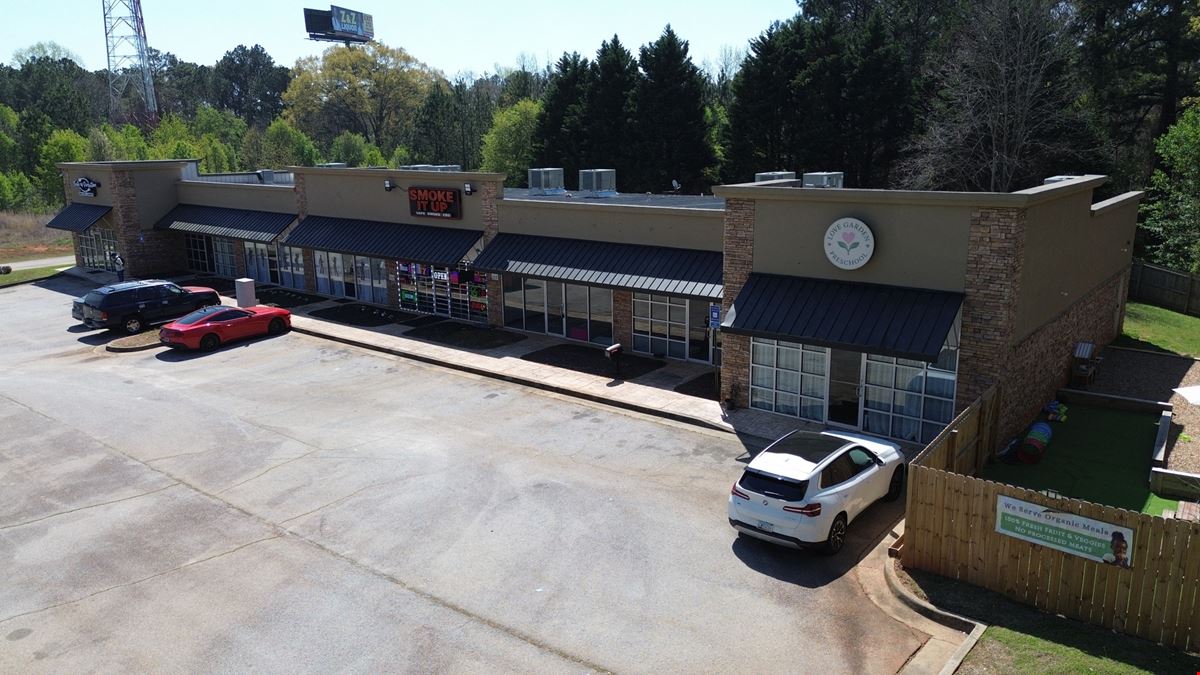 The Shops on Mount Zion