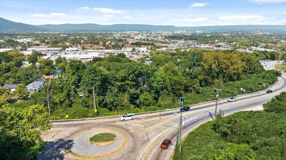 4.07 ACRES | TRN-3 ZONING | CHATTANOOGA & LOOKOUT MOUNTAIN VIEWS
