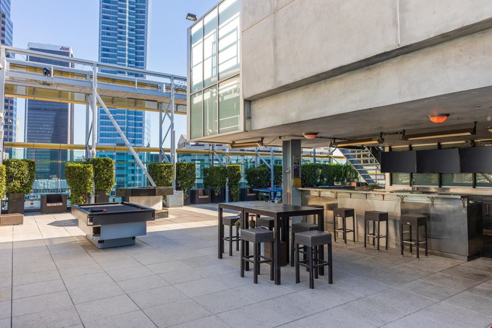 los angeles wilshire + downtown