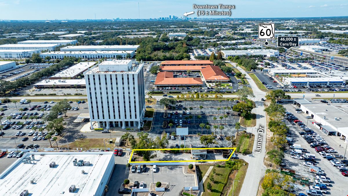 East Tampa Commercial Lot