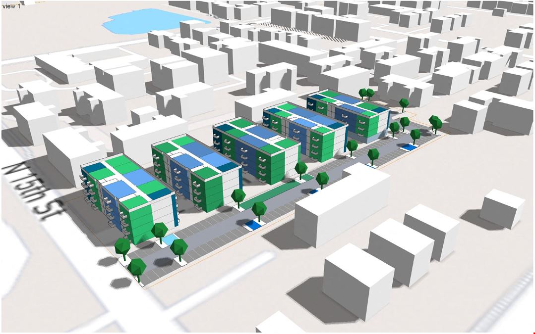 Oak Grove Commons at University Redevelopment Site