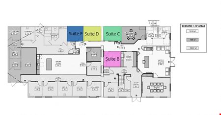 Preview of commercial space at 1155 Del Monte Street