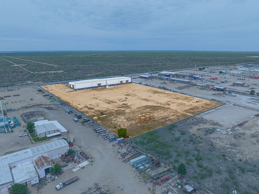 Newly Renovated Industrial Facility on 13.5 Acres