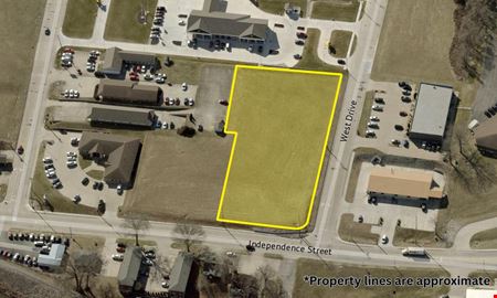 Preview of VacantLand space for Sale at Independence & West Drive