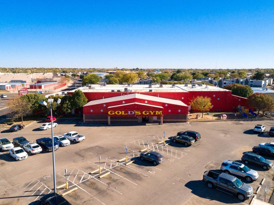 Gold's Gym, Amarillo, TX