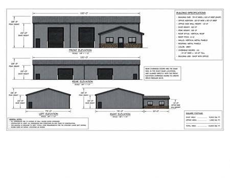 Preview of Industrial space for Rent at 3098 Farm to Market Road 707 - Ste E