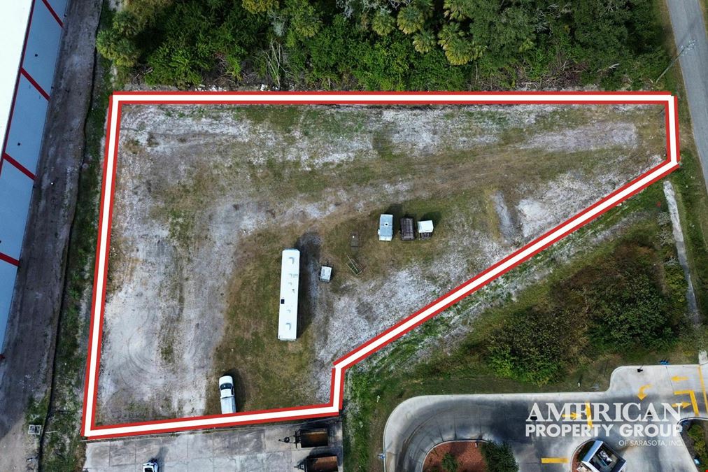 Cleared Outside Storage w/ 1 Acre +/-