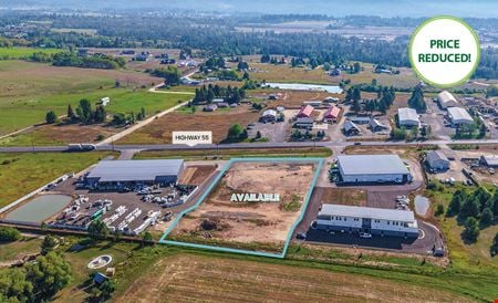 Preview of commercial space at Hwy 55
