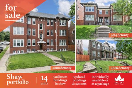Preview of Multi-Family space for Sale at 4000 DeTonty Street