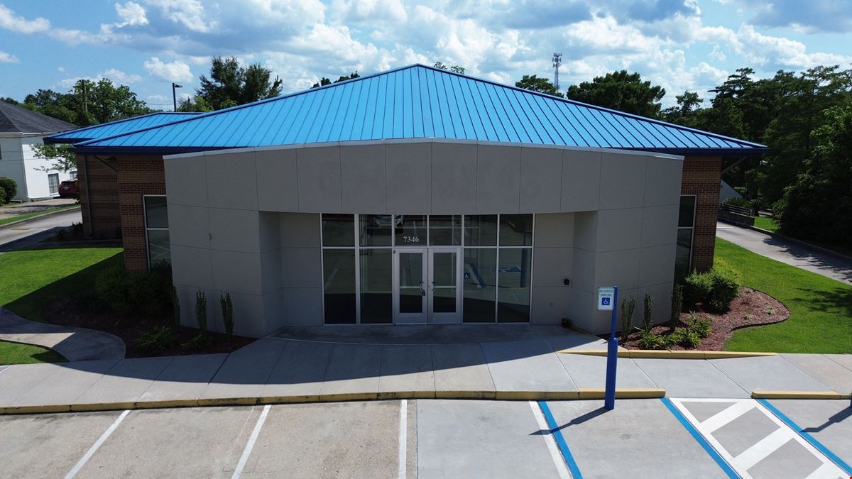 Former Bank Branch For Sale