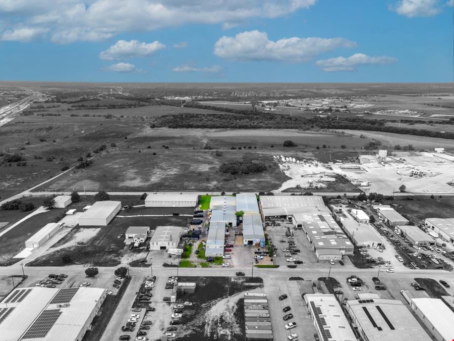 Light Industrial Investment Sale in Royse City, TX