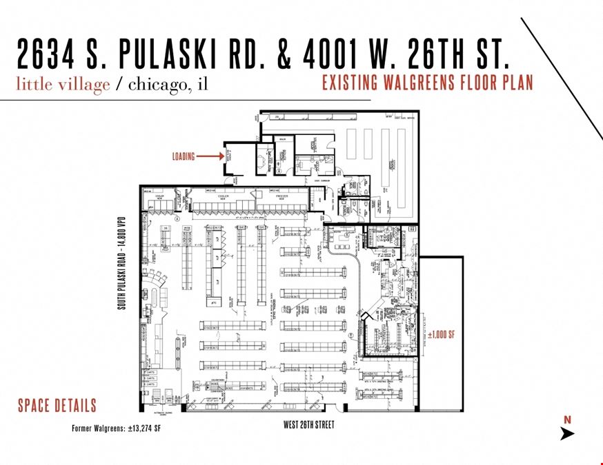 2634 S Pulaski Road & 4001 W. 26th Street