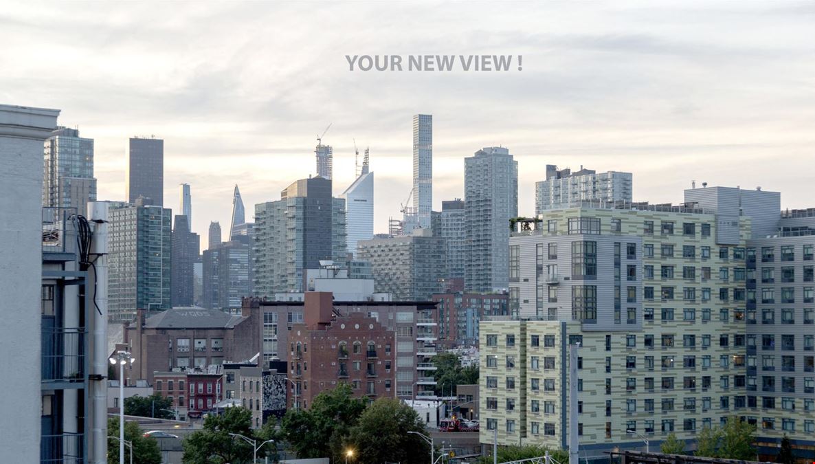 Urban Yard + Footbridge + Queensbridge Studios in Prime Location LIC, Queens