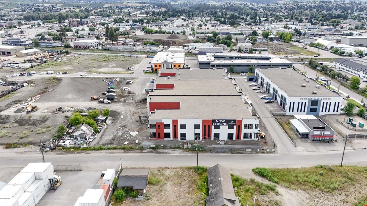 NOW LEASING – Phase 2 & 3 of Building B at SALT Centre, Vernon’s newest, master-planned, industrial complex.