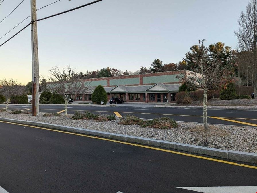 1,200 SF to 12,000 SF available office/retail/warehouse space.