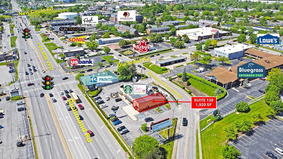 Richmond Road Sublease