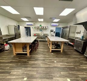 Commissary Kitchen for Lease