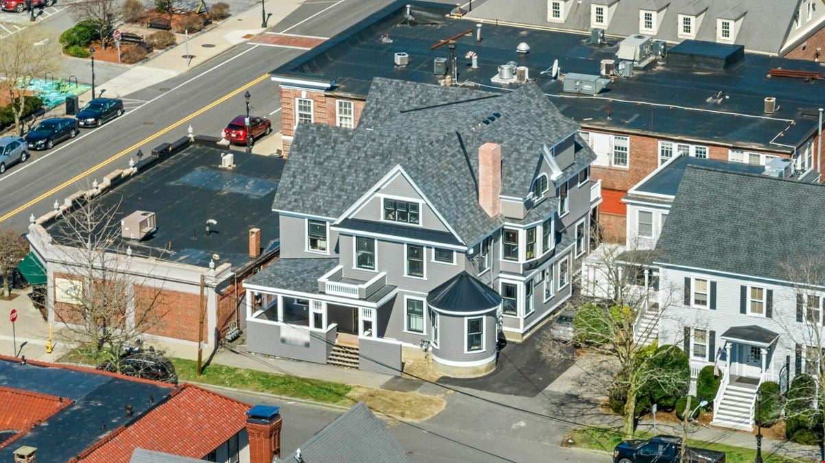 For Lease | 2,100 SF of Modern Downtown Andover Commercial Space