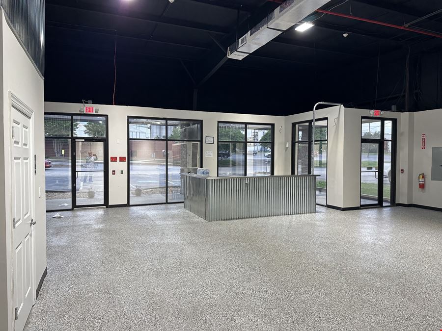 WAREHOUSE FOR LEASE